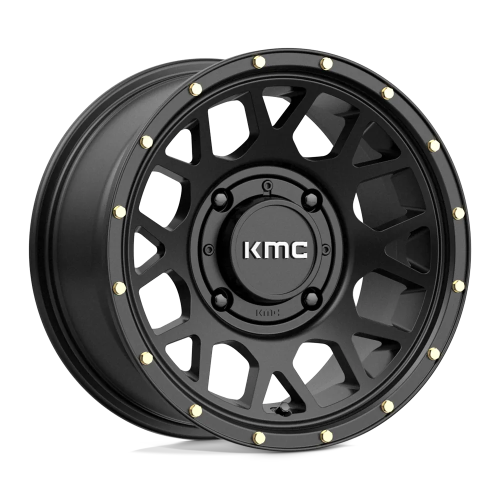 KMC Grenade 14x7 PO156  BLK 10MM +3