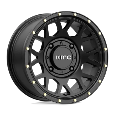 KMC Grenade 14x7 PO156  BLK 10MM +3