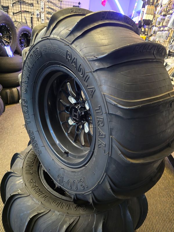 Sand Tires Unlimited 13.00-15 Padla Trak #2 (Comp Cut Included)