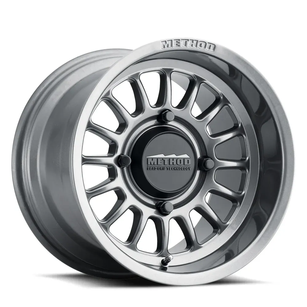 Method 411 15x7 PO156  Titanium +1.5