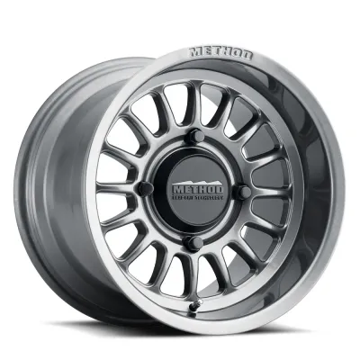 Method 411 15x7 PO156  Titanium +1.5