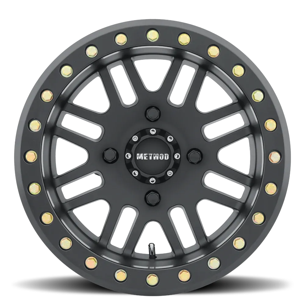 Method 406 15x8 4 x 156 BL BLK 4+4 (Demo)
