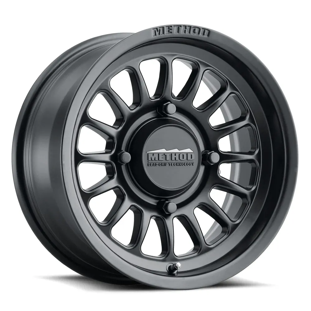 Method 411 15x7 PO156 4+3 Matte Black