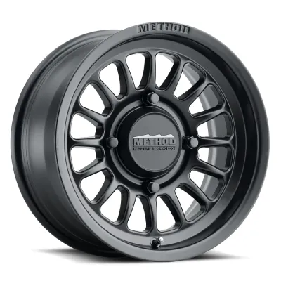 Method 411 15x7 PO156 4+3 Matte Black