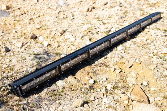 GG Lighting 40&quot; Race Series Single Row LED Light Bar