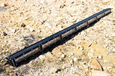 GG Lighting 40&quot; Race Series Single Row LED Light Bar
