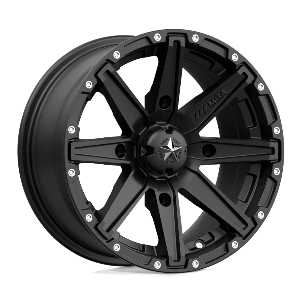 MSA M33 Clutch 15x7 CA137 Black