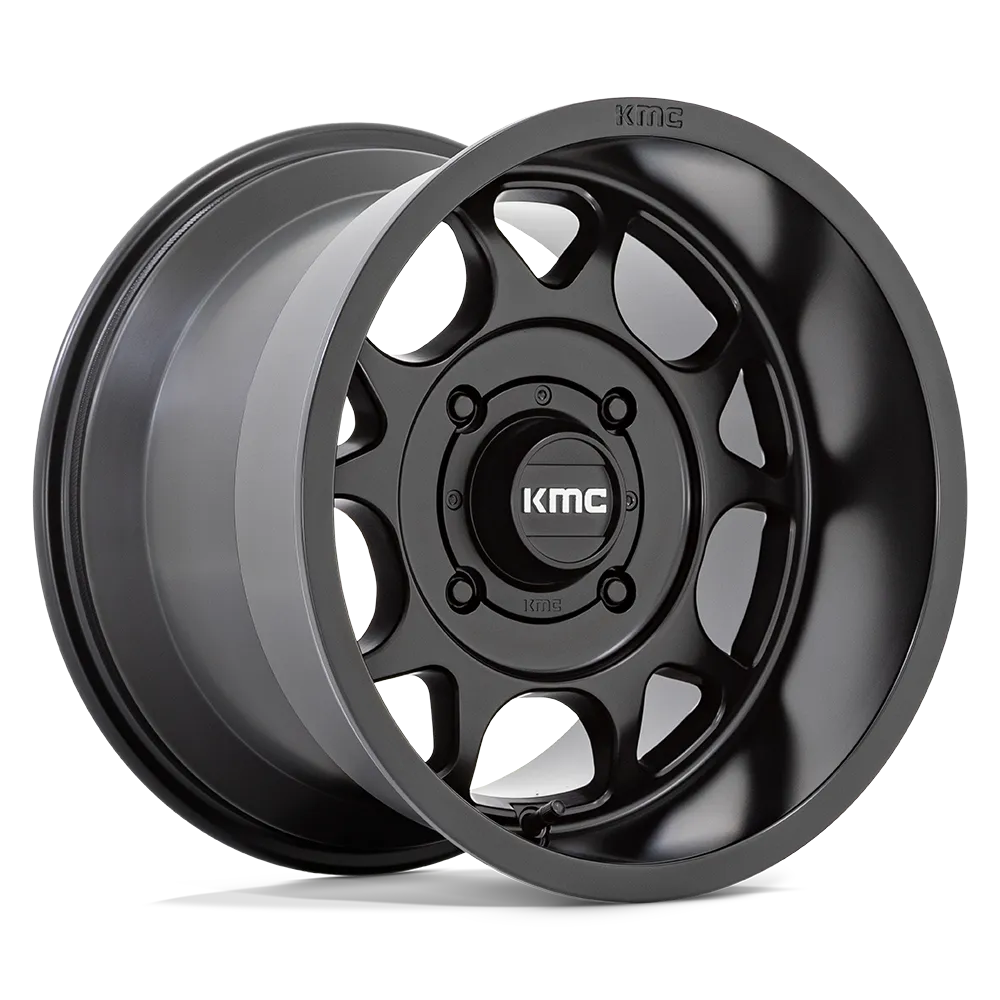 KMC Toro S 15x7 CA137 BLK 10mm +3
