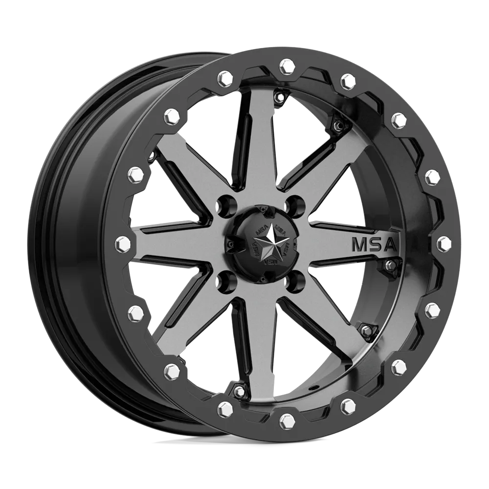 M21 LOK Satin Charcoal Tint 00mm 14x7 PO156