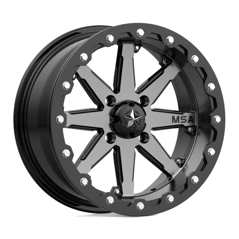 M21 LOK Satin Charcoal Tint 00mm 14x7 PO156