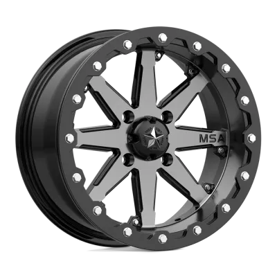 M21 LOK Satin Charcoal Tint 00mm 14x7 PO156