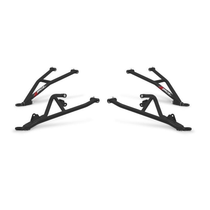 Zbroz XP1000 A Arm Kit (2017+) Black +2 HD