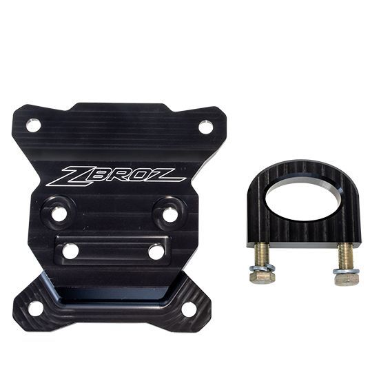 Zbroz X3 Gusset plate w/ Tow Ring
