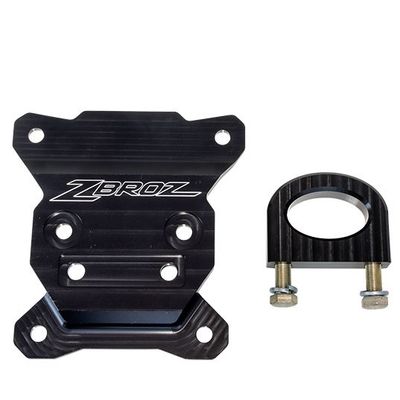 Zbroz X3 Gusset plate w/ Tow Ring