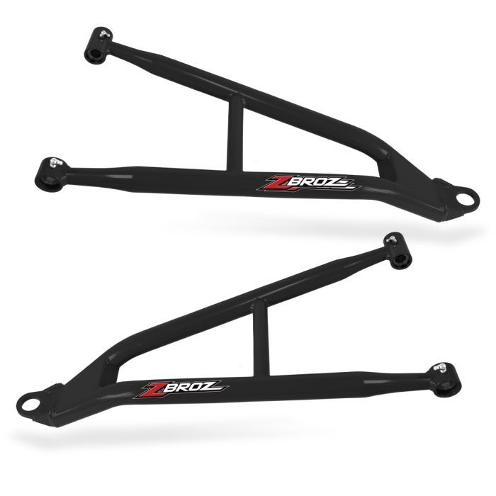 Zbroz RZR Turbo S 18-20 Lower A-Arm MT BLK