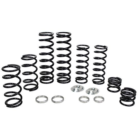 Zbroz RZR Fox Dynamix 4 Seat Spring Kit 18-20 64&quot; Spring Kit