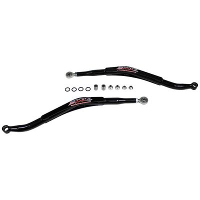 Zbroz RZR 17+ Chromoly Radius Rods Lower (Black)
