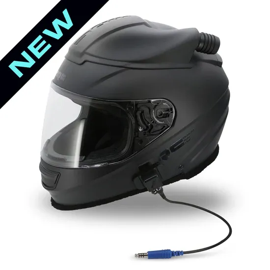 MRC Stage One Top Air Pumper Prerunner - UTV Play Helmet Wired OFFROAD and STX STEREO - LG • XL • 2XL