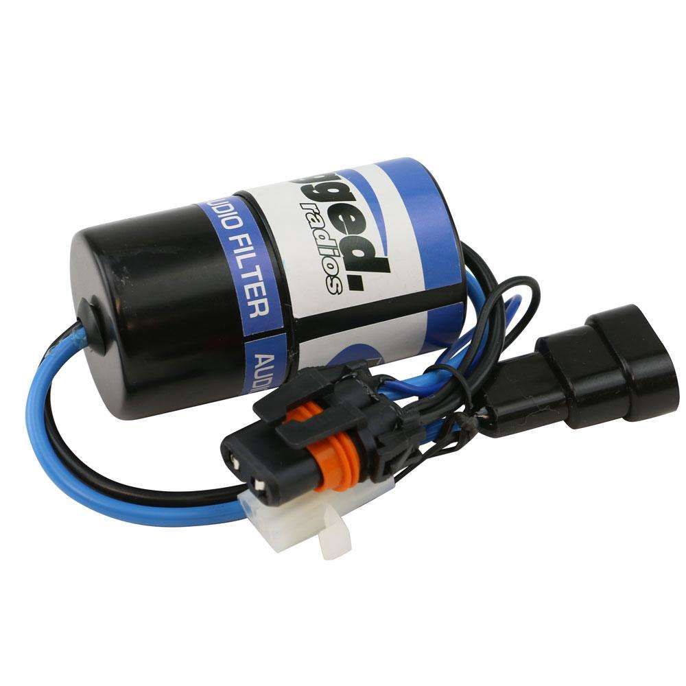 Rugged Audio Filter Water Proof 25W