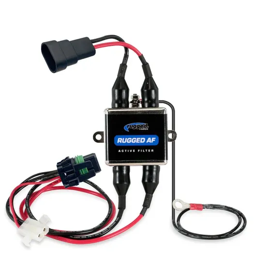 Rugged Radio Active Filter