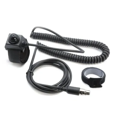 Waterproof Velcro PTT w/ Coiled Cord
