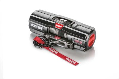 Warn Axon 45-S 4500 Lb Syn Rope Winch