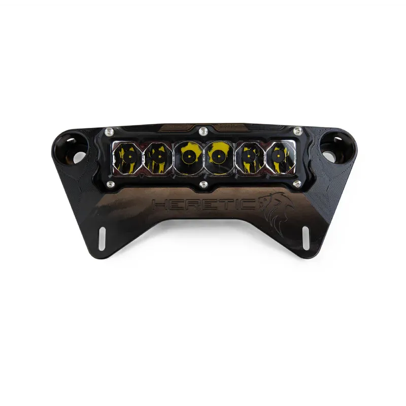 X3 6&quot; Light Bar Shock Tower Brace - Heretic