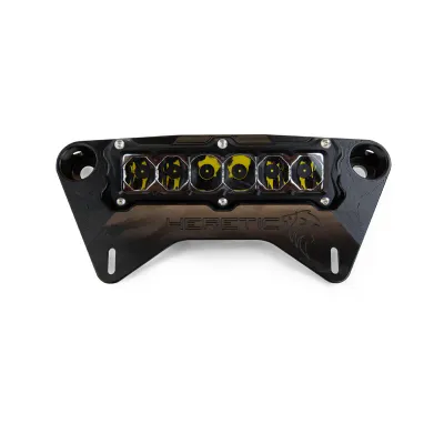 X3 6&quot; Light Bar Shock Tower Brace - Heretic