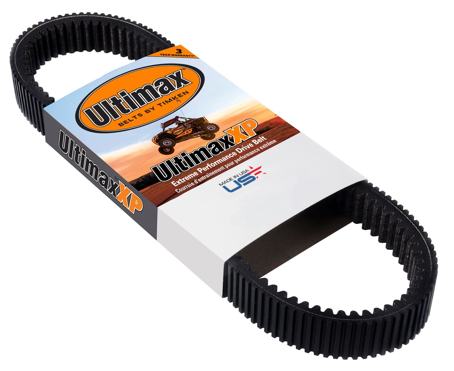 Ultimax Polaris RZR Turbo Belt UXP480