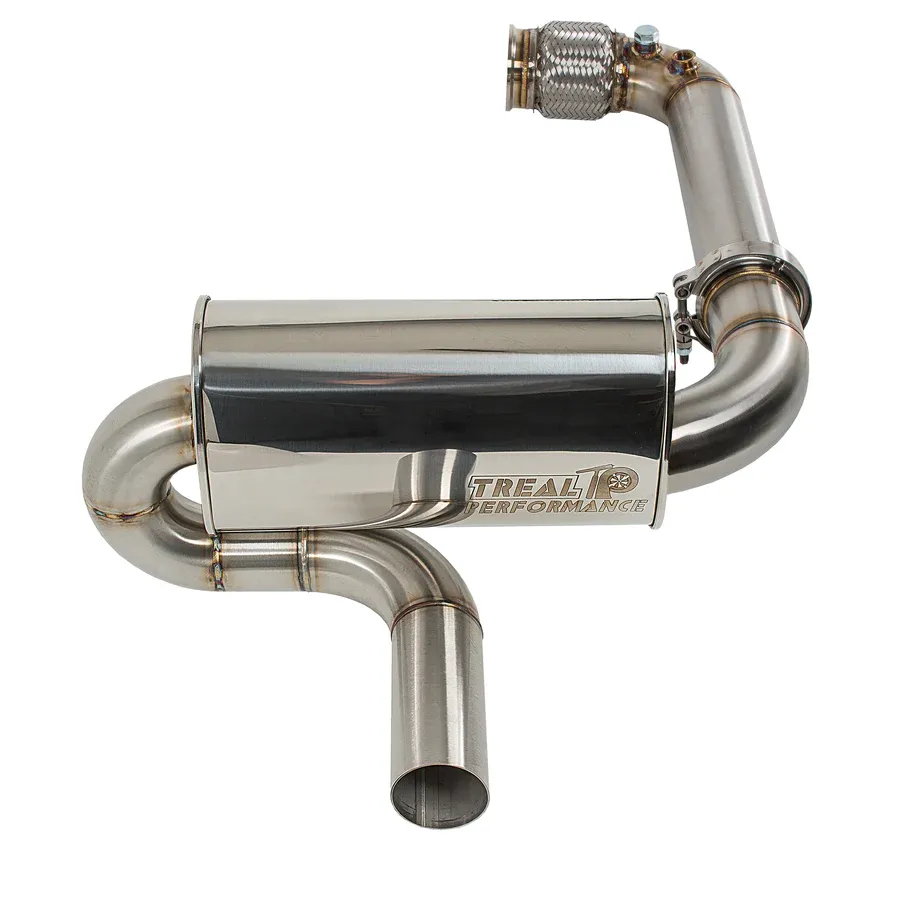 Treal Performance X3 17-19 Trail Exhaust System W/O Resonator