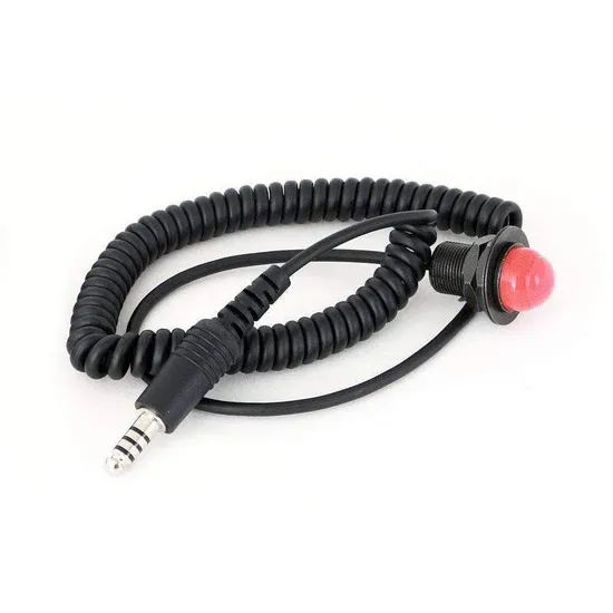 PTT Hole Mount W/ Quick Disconnect (Male)