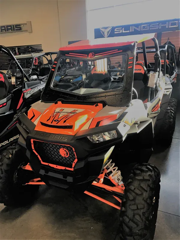 Dirt Warrior RZR 900s XP1000 Turbo 14-18 Windshield