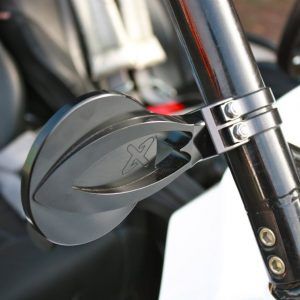 Axia 4.0&quot; Round Convex Side Mirror