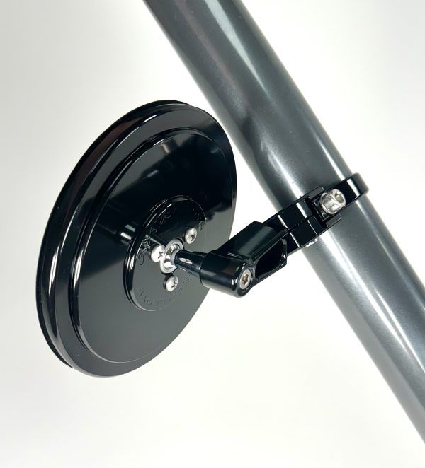 Axia 5&quot; Convex Glass Side Mirror