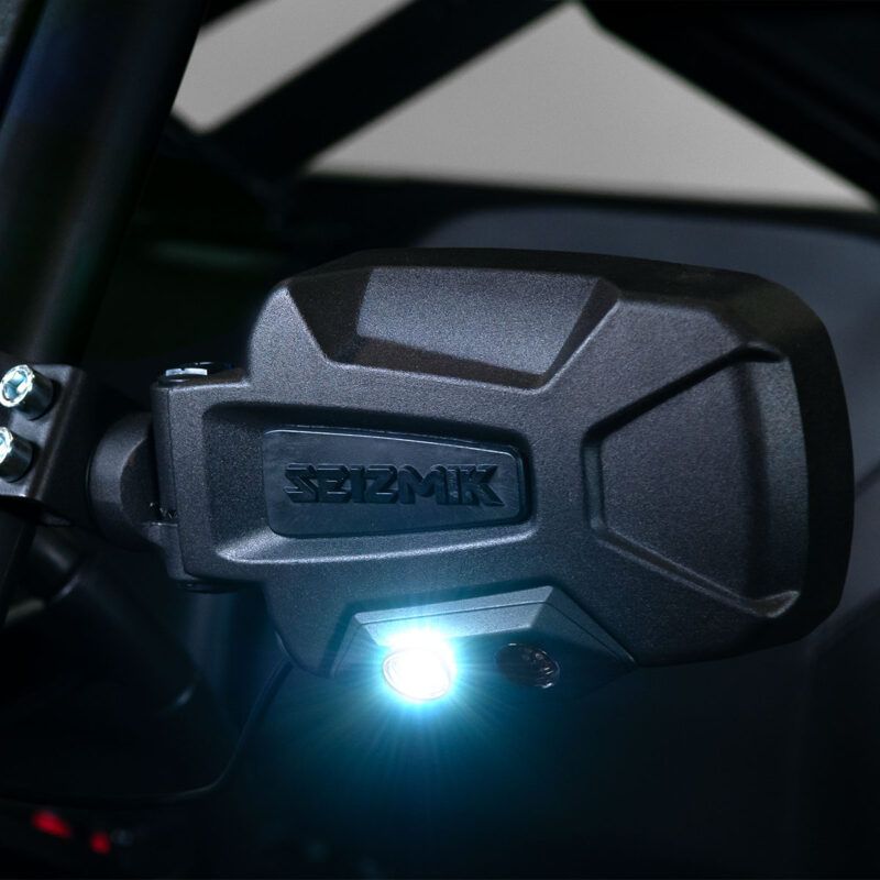 Seizmik Pursuit Mirror LED 1.85&#39;&#39; PR Night Vision