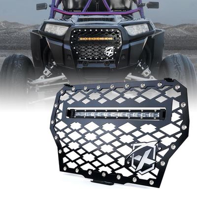 Xprite Grille with 60W LED Light bar 2017 Rzr Turbo