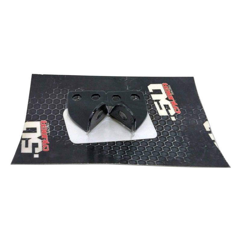 50 Caliber A Pillar Pod Light Mount Brackets for Polaris RZR