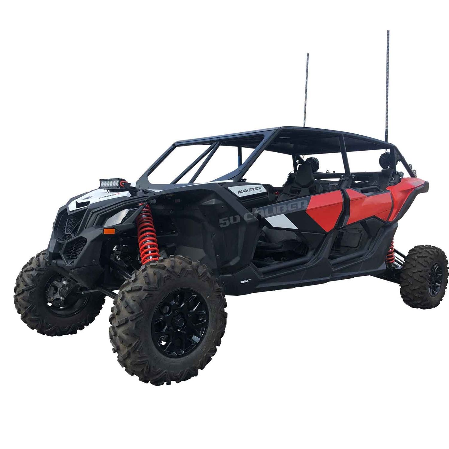 50 Caliber x3 Shock Tower Light Kit