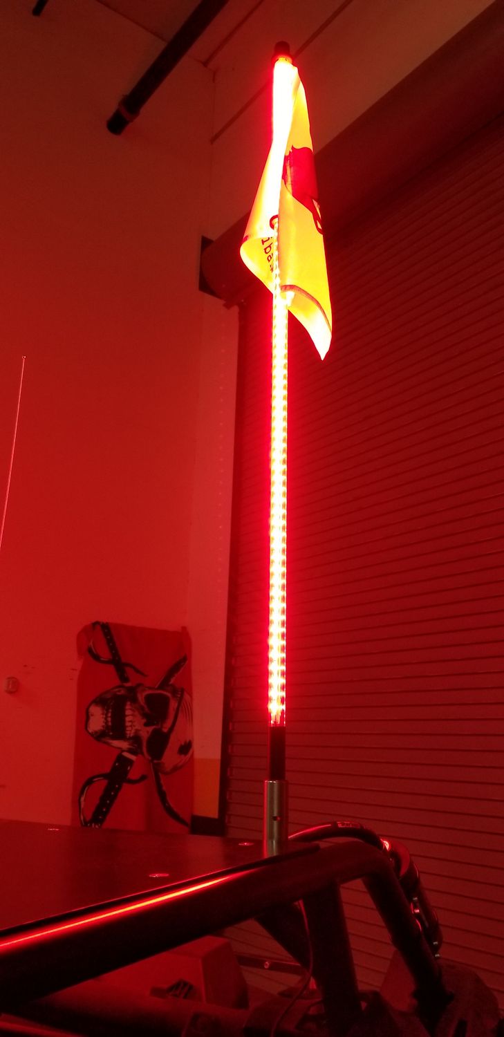 6ft. Gem 3D XD Red