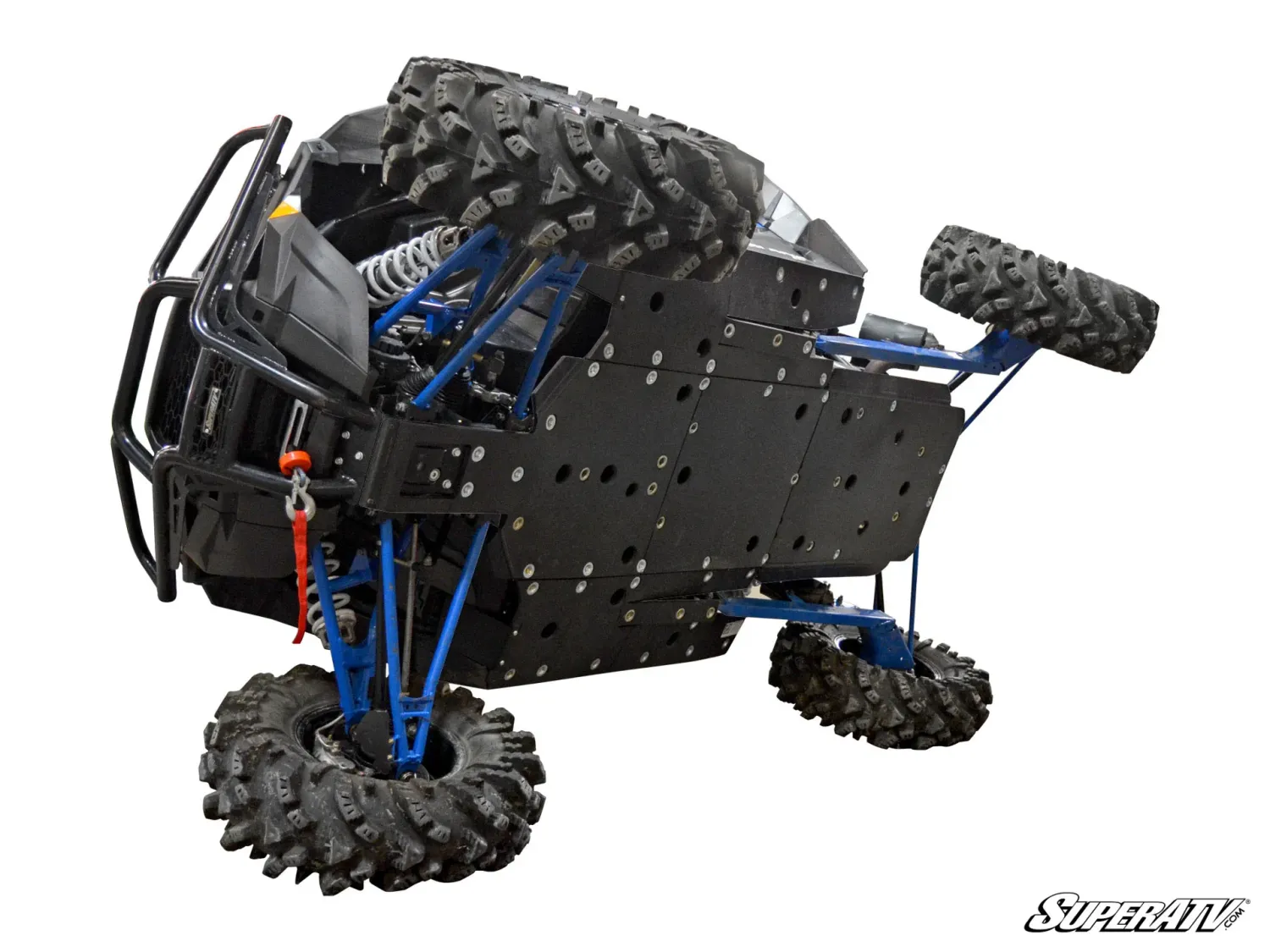 SuperATV RZR XP Turbo Skid Plate (2 Seat)