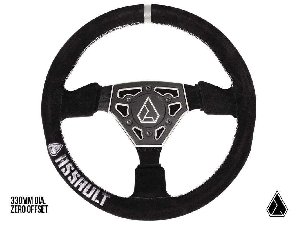 Assault NAVIGATOR SUEDE STEERING WHEEL