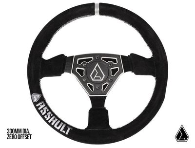 Assault NAVIGATOR SUEDE STEERING WHEEL