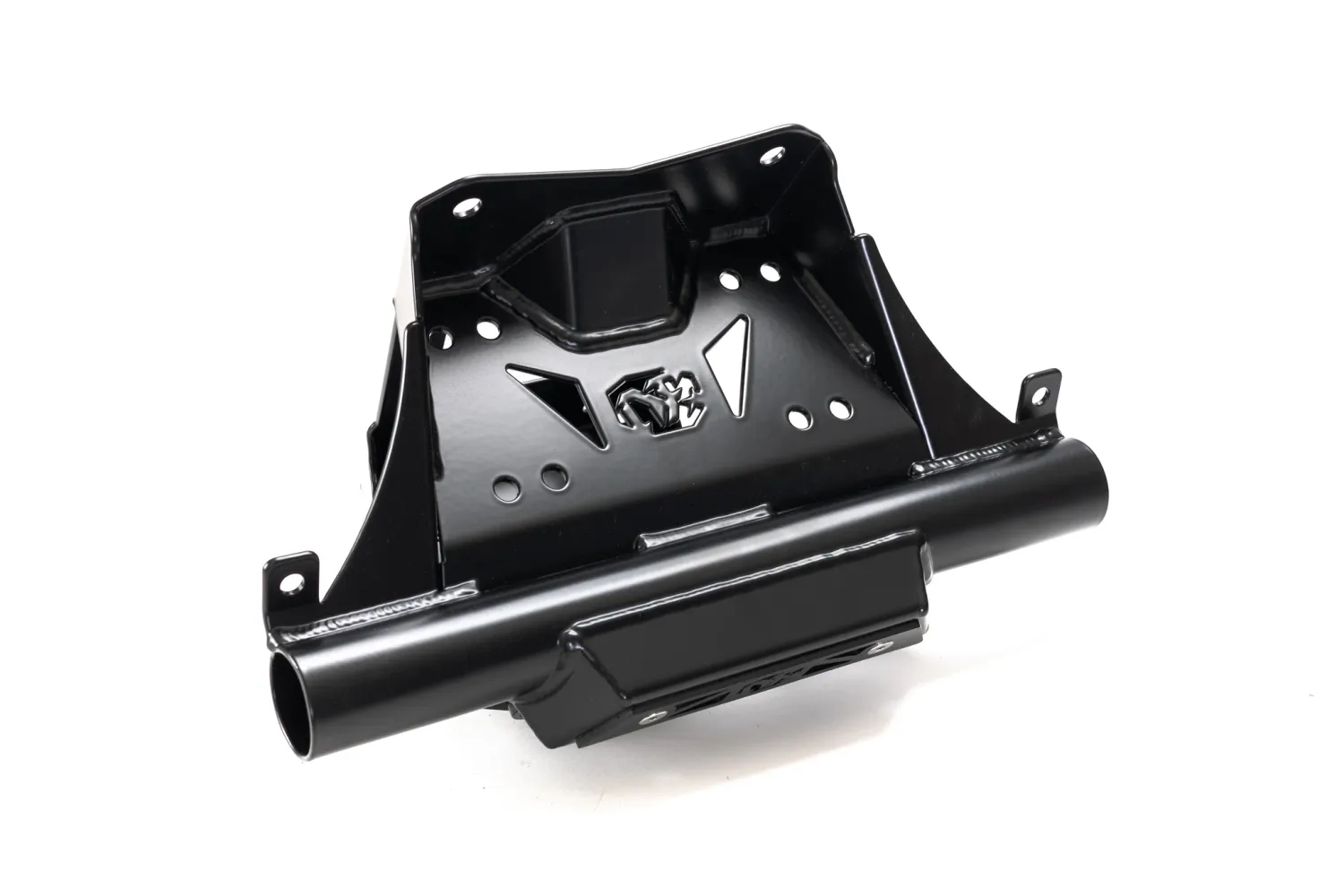 DirtFreeks Can Am X3 Winch Front Bulkhead Bumper W/  Single Tube Bumper