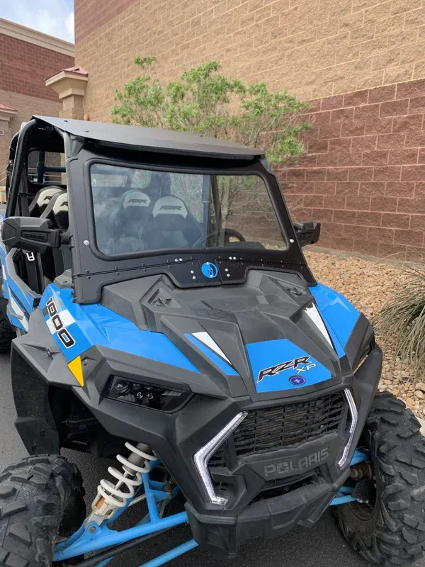 Dirt Warrior Windshield RZR XP1000/ Turbo 19+