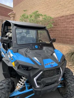 Dirt Warrior Windshield RZR XP1000/ Turbo 19+