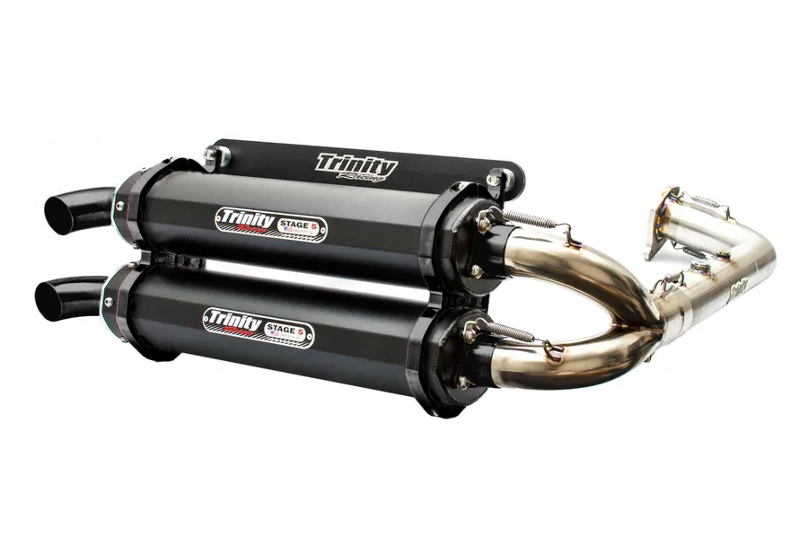 Trinity RZR PRO XP / TURBO R SLIP ON Cerakote w/ Stainless Y-Pipe