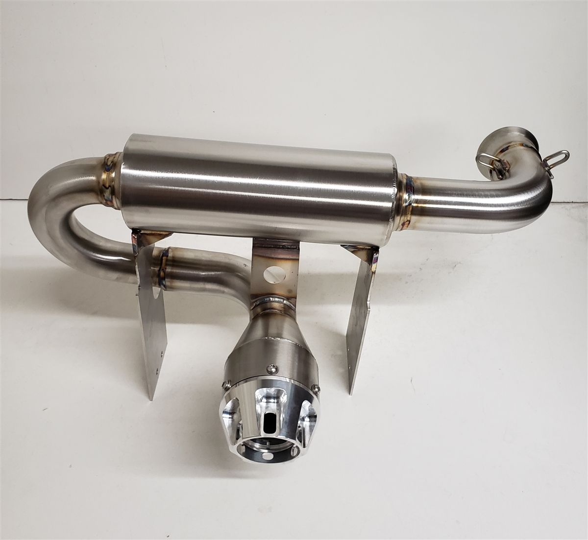 Empire X3 Slip-on Exhaust - Polish Tip