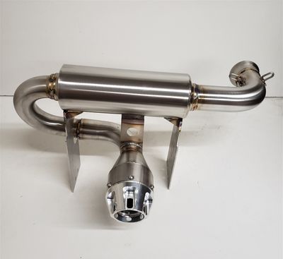 Empire X3 Slip-on Exhaust - Polish Tip