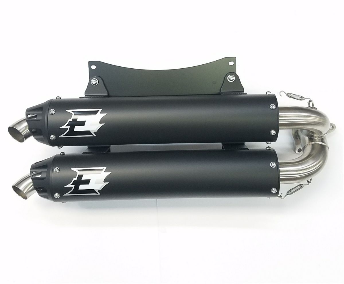 Empire RZR Turbo Slip-on Exhaust Quite Core