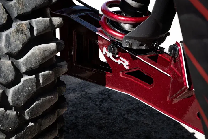 HCR X3 72&quot; Elite Raw Boxed Trailing Arms